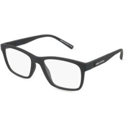 Luxottica Fashion Brillen Vertriebs GmbH Armani Exchange 0AX3114 Herren-Brille inkl. Gläser Vollrand Quadratisch Acetat-Gestell 54/18/145, Schwarz