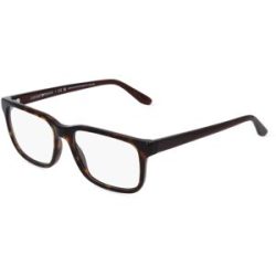 Luxottica Fashion Brillen Vertriebs GmbH Emporio Armani EA 3218 Herren-Brille inkl. Gläser Vollrand Quadratisch Acetat-Gestell 55/17/145, Havanna