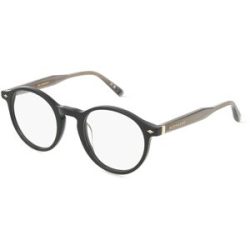 Design Eyewear Group Germany GmbH Scotch & Soda 3039 Unisex-Brille inkl. Gläser Vollrand Rund Acetat-Gestell 47/22/140, Schwarz