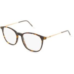 Safilo GmbH Hugo HG 1325 Damen-Brille inkl. Gläser Vollrand Eckig Acetat-Gestell 51/17/145, Havanna