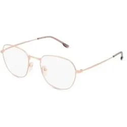 Optic Prima HK Fielmann OPH 9971 FA Damen-Brille inkl. Gläser Vollrand Geometrisch Edelstahl-Gestell 50/19/145, Pink