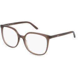 OWP Brillen GmbH Optische Werke Mexx Eyes 2601 Damen-Brille inkl. Gläser Vollrand Eckig Kunststoff-Gestell 54/18/140, Braun