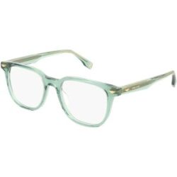 DE RIGO Vision D.A.CH. GmbH Police VPLR65E Herren-Brille inkl. Gläser Vollrand Panto Kunststoff-Gestell 51/19/150, Grün