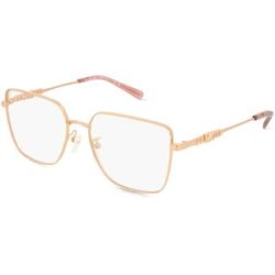 Luxottica Fashion Brillen Vertriebs GmbH Michael Kors 0MK3083D DALI Damen-Brille inkl. Gläser Vollrand Quadratisch Metall-Gestell 56/17/145, Pink