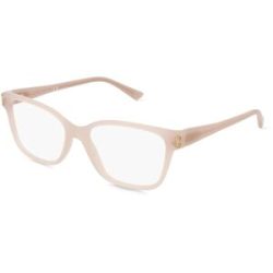 Luxottica Fashion Brillen Vertriebs GmbH Jimmy Choo 0JC3012 Damen-Brille inkl. Gläser Vollrand Quadratisch Acetat-Gestell 55/16/145, Beige