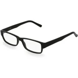 NEWAY Killine (Macao Commercial Offshore) Lt Fielmann JIL 004 CL Herren-Brille inkl. Gläser Vollrand Quadratisch Acetat-Gestell 52/16/130, Schwarz