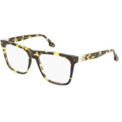 Marchon Germany GmbH Victoria Beckham VB2679 Damen-Brille inkl. Gläser Vollrand Eckig Acetat-Gestell 53/17/140, Schwarz