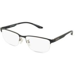 Luxottica Fashion Brillen Vertriebs GmbH Emporio Armani EA1147 Herren-Brille inkl. Gläser Halbrand Quadratisch Metall-Gestell 57/17/145, Grau