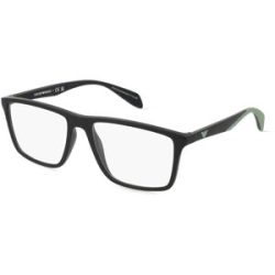 Luxottica Fashion Brillen Vertriebs GmbH Emporio Armani EA3230 Herren-Brille inkl. Gläser Vollrand Quadratisch Kunststoff-Gestell 55/17/145, Schwarz