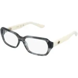 Marcolin Deutschland GmbH Guess GU50380 Damen-Brille inkl. Gläser Vollrand Eckig Acetat-Gestell 56/15/140, Grau