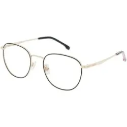 Safilo GmbH Carrera 354 Herren-Brille inkl. Gläser Vollrand Panto Metall-Gestell 45/20/145, Gold