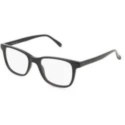 Wenzhou Bada Optical Co. , LTD Fielmann BD 578 CL ROBBY Unisex-Brille inkl. Gläser Vollrand Quadratisch Acetat-Gestell 50/18/145, Schwarz