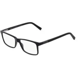 Marcolin Deutschland GmbH Timberland TB1765 Herren-Brille inkl. Gläser Vollrand Eckig Kunststoff-Gestell 54/16/145, Schwarz