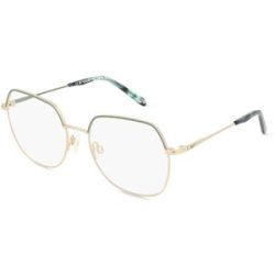Design Eyewear Group Germany GmbH Morgan MO 3230 Unisex-Brille inkl. Gläser Vollrand Quadratisch Edelstahl-Gestell 52/17/135, Gold