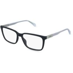 Safilo GmbH Polaroid PLD D620 Herren-Brille inkl. Gläser Vollrand Eckig Kunststoff-Gestell 56/16/145, Schwarz
