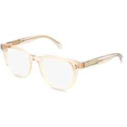 Luxottica Fashion Brillen Vertriebs GmbH Moncler ME2002 Unisex-Brille inkl. Gläser Vollrand Quadratisch Acetat-Gestell 52/19/145, Beige