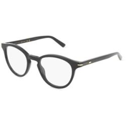 Kering Eyewear Spa Gucci GG1727O Unisex-Brille inkl. Gläser Vollrand Panto Acetat-Gestell 48/20/145, Schwarz