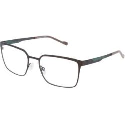 Eschenbach Optik GmbH Titanflex 820973 Herren-Brille inkl. Gläser Vollrand Quadratisch Titan-Gestell 56/19/145, Braun