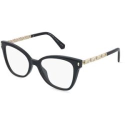 Luxottica Fashion Brillen Vertriebs GmbH Michael Kors 0MK4170U BEAUNE Damen-Brille inkl. Gläser Vollrand Butterfly Kunststoff-Gestell 52/17/140, Schwarz