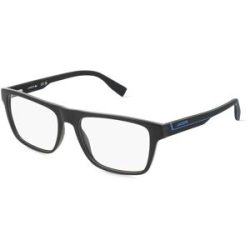 Marchon Germany GmbH Lacoste L2951 Unisex-Brille inkl. Gläser Vollrand Quadratisch Propionat-Gestell 55/17/145, Schwarz