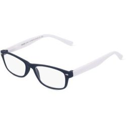 Breitfeld + Schliekert GmbH I NEED YOU FEELING Unisex-Fertiglesebrille Vollrand Quadratisch Kunststoff-Gestell, Blau