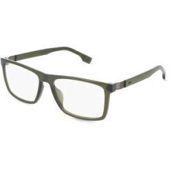 Safilo SpA Boss 1701/G Herren-Brille inkl. Gläser Vollrand Eckig Kunststoff-Gestell 57/17/150, Grün