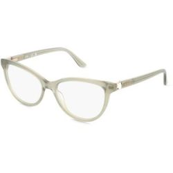 Marcolin Deutschland GmbH Guess GU50195 Damen-Brille inkl. Gläser Vollrand Cat Eye Acetat-Gestell 53/16/140, Grün
