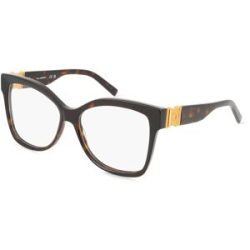 Marchon Germany GmbH Karl Lagerfeld KL6149 Unisex-Brille inkl. Gläser Vollrand Quadratisch Acetat-Gestell 55/15/140, Braun