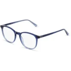 Wenzhou Lanson International Co., Ltd. Fielmann LN 028 CL Unisex-Brille inkl. Gläser Vollrand Panto Acetat-Gestell 51/19/145, Blau