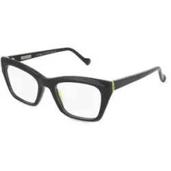 De Lotto s.r.l. Fielmann Elementra EMT 002 RN Damen-Brille inkl. Gläser Vollrand Butterfly Acetat-Gestell 52/19/145, Schwarz