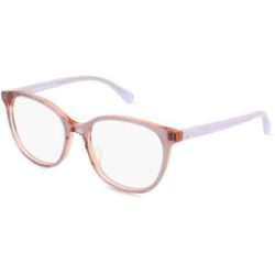 Safilo GmbH Kate Spade KS ADELLE 2 Damen-Brille inkl. Gläser Vollrand Quadratisch Acetat-Gestell 51/17/140, Lila