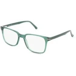 Wenzhou Bada Optical Co. , LTD Fielmann BD 580 FLEX CL ALBERT Herren-Brille inkl. Gläser Vollrand Quadratisch Acetat-Gestell 52/17/145, Grün