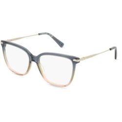 Marchon Germany GmbH Longchamp LO2751 Unisex-Brille inkl. Gläser Vollrand Quadratisch Acetat-Gestell 54/15/140, Blau