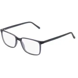 NEWAY Killine (Macao Commercial Offshore) Lt Fielmann JIL 006 CL Herren-Brille inkl. Gläser Vollrand Quadratisch Acetat-Gestell 56/17/145, Grau