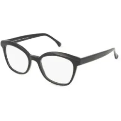 Suncute Industries Co., Ltd. Fielmann MC 637 FA ISABELLA Damen-Brille inkl. Gläser Vollrand Butterfly Acetat-Gestell 52/19/145, Schwarz