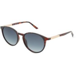 Marchon Germany GmbH Calvin Klein CK24539S Unisex-Sonnenbrille Vollrand Rund Kunststoff-Gestell, Havanna