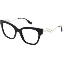 Marchon Germany GmbH Karl Lagerfeld KL6191 Unisex-Brille inkl. Gläser Vollrand Quadratisch Acetat-Gestell 52/19/140, Schwarz