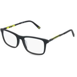 DE RIGO Vision D.A.CH. GmbH Fila VFI880 Herren-Brille inkl. Gläser Vollrand Geometrisch Kunststoff-Gestell 52/18/145, Schwarz