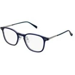 Wenzhou Bada Optical Co. , LTD Fielmann BD 547 CL Herren-Brille inkl. Gläser Vollrand Panto Acetat-Gestell 50/21/145, Blau