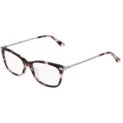 Marchon Germany GmbH Calvin Klein CK22501 Unisex-Brille inkl. Gläser Vollrand Butterfly Kunststoff-Gestell 51/15/140, Braun