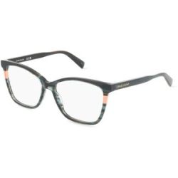 Marchon Germany GmbH Longchamp LO2741 Unisex-Brille inkl. Gläser Vollrand Quadratisch Acetat-Gestell 52/15/140, Grün