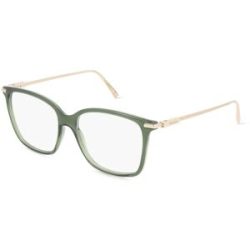 Marchon Germany GmbH Ferragamo SF2992 Damen-Brille inkl. Gläser Vollrand Eckig Acetat-Gestell 53/15/145, Grün