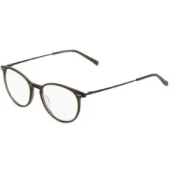 Eyestar Limited (China) Fielmann MI 050 FLEX CL Unisex-Brille inkl. Gläser Vollrand Panto Acetat-Gestell 47/17/140, Grün