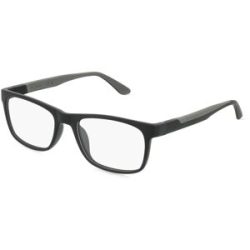 Marchon Germany GmbH Calvin Klein CK20535 Unisex-Brille inkl. Gläser Vollrand Quadratisch Kunststoff-Gestell 52/18/145, Schwarz