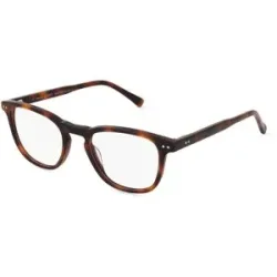Wenzhou Olive Optical Co., Ltd Fielmann OL 025 CL LEANDER Herren-Brille inkl. Gläser Vollrand Quadratisch Acetat-Gestell 49/20/145, Havanna