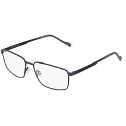 Eschenbach Optik GmbH Titanflex 820916 Herren-Brille inkl. Gläser Vollrand Quadratisch Titan-Gestell 57/17/145, Schwarz