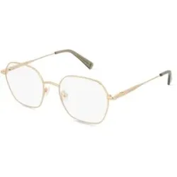 Marchon Germany GmbH Longchamp LO2152 Unisex-Brille inkl. Gläser Vollrand Quadratisch Metall-Gestell 51/19/140, Gold