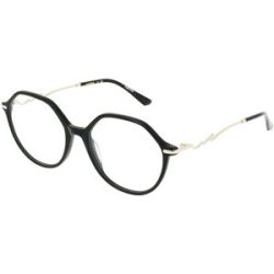 Mondottica Deutschland GmbH Sandro 2034 Unisex-Brille inkl. Gläser Vollrand Rund Acetat-Gestell 52/17/140, Schwarz