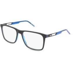 Safilo GmbH Hugo HG1386 Herren-Brille inkl. Gläser Vollrand Quadratisch Acetat-Gestell 55/17/145, Schwarz