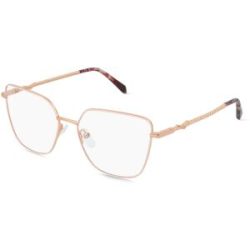 DE RIGO Vision D.A.CH. GmbH Zadig & Voltaire VZV449 Damen-Brille inkl. Gläser Vollrand Cat Eye Metall-Gestell 55/16/135, Gold